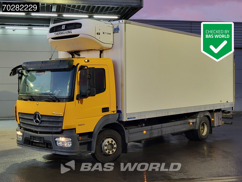 Mercedes-Benz Atego 1324 Atego 4X2 Thermo King T-1200R 1500kg Ladebordwand Automatic Euro 6 - Φορτηγό ψυγείο: φωτογραφία 1 Mercedes-Benz Atego 1324 Atego 4X2 Thermo King T-1200R 1500kg Ladebordwand Automatic Euro 6 - Φορτηγό ψυγείο: φωτογραφία 1