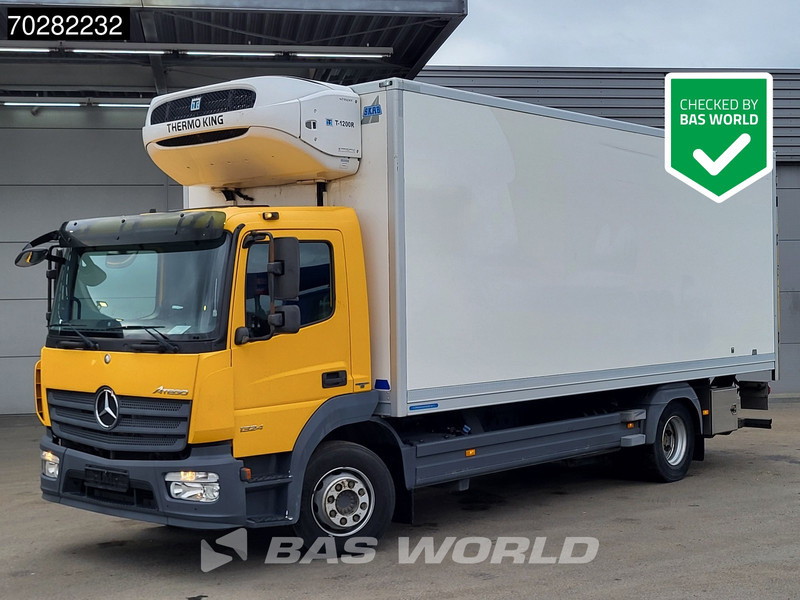 Mercedes-Benz Atego 1324 Atego 4X2 Thermo-King T1200R 1500kg Ladebordwand Automatic Euro 6 - Φορτηγό ψυγείο: φωτογραφία 1 Mercedes-Benz Atego 1324 Atego 4X2 Thermo-King T1200R 1500kg Ladebordwand Automatic Euro 6 - Φορτηγό ψυγείο: φωτογραφία 1