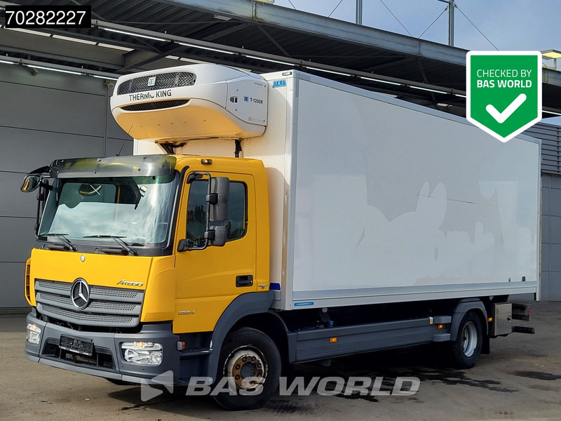 Mercedes-Benz Atego 1324 Atego 4X2 Thermo-King T1200R 1500kg Ladebordwand Automatic Euro 6 - Φορτηγό ψυγείο: φωτογραφία 1 Mercedes-Benz Atego 1324 Atego 4X2 Thermo-King T1200R 1500kg Ladebordwand Automatic Euro 6 - Φορτηγό ψυγείο: φωτογραφία 1