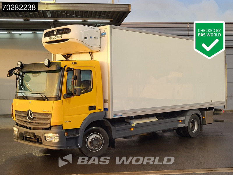 Mercedes-Benz Atego 1324 Atego 4X2 Thermoking T-1200R Ladebordwand Automatic Airco Euro 6 - Φορτηγό ψυγείο: φωτογραφία 1 Mercedes-Benz Atego 1324 Atego 4X2 Thermoking T-1200R Ladebordwand Automatic Airco Euro 6 - Φορτηγό ψυγείο: φωτογραφία 1
