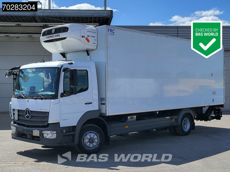 Mercedes-Benz Atego 1524 4X2 Ladebordwand Euro 6 - Φορτηγό ψυγείο: φωτογραφία 1 Mercedes-Benz Atego 1524 4X2 Ladebordwand Euro 6 - Φορτηγό ψυγείο: φωτογραφία 1