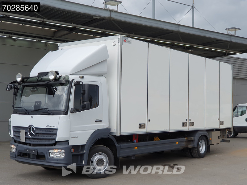 Mercedes-Benz Atego 1524 Atego 4X2 15t 6-Cyllnder Tail Gate Automatic Euro 6 - Φορτηγό κόφα: φωτογραφία 3 Mercedes-Benz Atego 1524 Atego 4X2 15t 6-Cyllnder Tail Gate Automatic Euro 6 - Φορτηγό κόφα: φωτογραφία 3