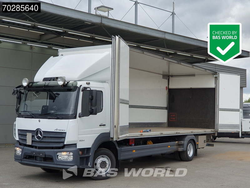 Mercedes-Benz Atego 1524 Atego 4X2 15t 6-Cyllnder Tail Gate Automatic Euro 6 - Φορτηγό κόφα: φωτογραφία 1 Mercedes-Benz Atego 1524 Atego 4X2 15t 6-Cyllnder Tail Gate Automatic Euro 6 - Φορτηγό κόφα: φωτογραφία 1