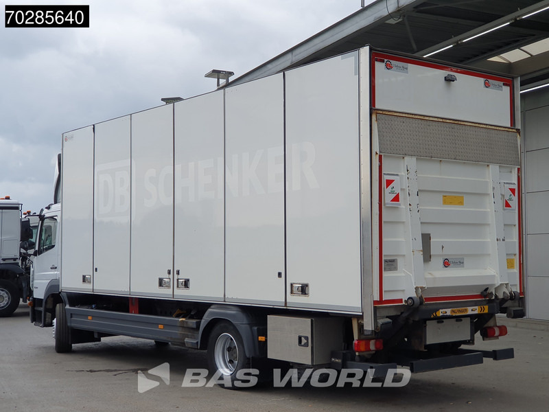 Mercedes-Benz Atego 1524 Atego 4X2 15t 6-Cyllnder Tail Gate Automatic Euro 6 - Φορτηγό κόφα: φωτογραφία 5 Mercedes-Benz Atego 1524 Atego 4X2 15t 6-Cyllnder Tail Gate Automatic Euro 6 - Φορτηγό κόφα: φωτογραφία 5