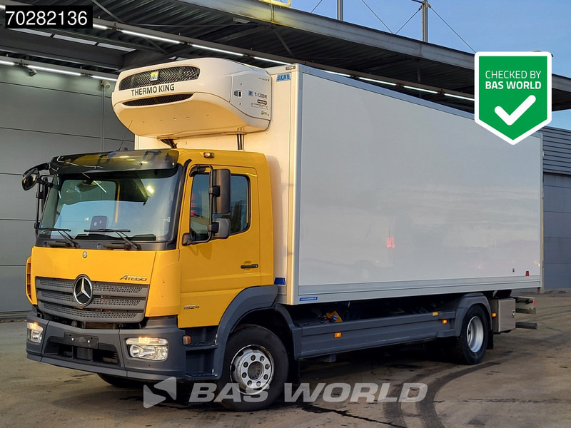 Mercedes-Benz Atego 1524 Atego 4X2 15tonner Thermo King T-1200R 1500kg Ladebordwand Euro 6 - Φορτηγό ψυγείο: φωτογραφία 1 Mercedes-Benz Atego 1524 Atego 4X2 15tonner Thermo King T-1200R 1500kg Ladebordwand Euro 6 - Φορτηγό ψυγείο: φωτογραφία 1