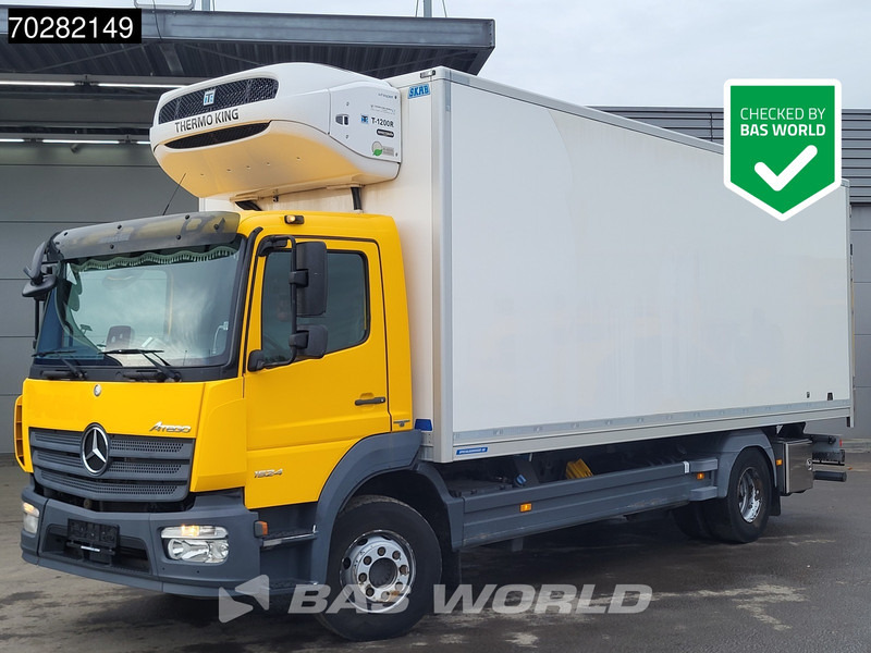 Mercedes-Benz Atego 1524 Atego 4X2 15tonner Thermo King T-1200R Ladebordwand Automatic Euro 6 - Φορτηγό ψυγείο: φωτογραφία 1 Mercedes-Benz Atego 1524 Atego 4X2 15tonner Thermo King T-1200R Ladebordwand Automatic Euro 6 - Φορτηγό ψυγείο: φωτογραφία 1