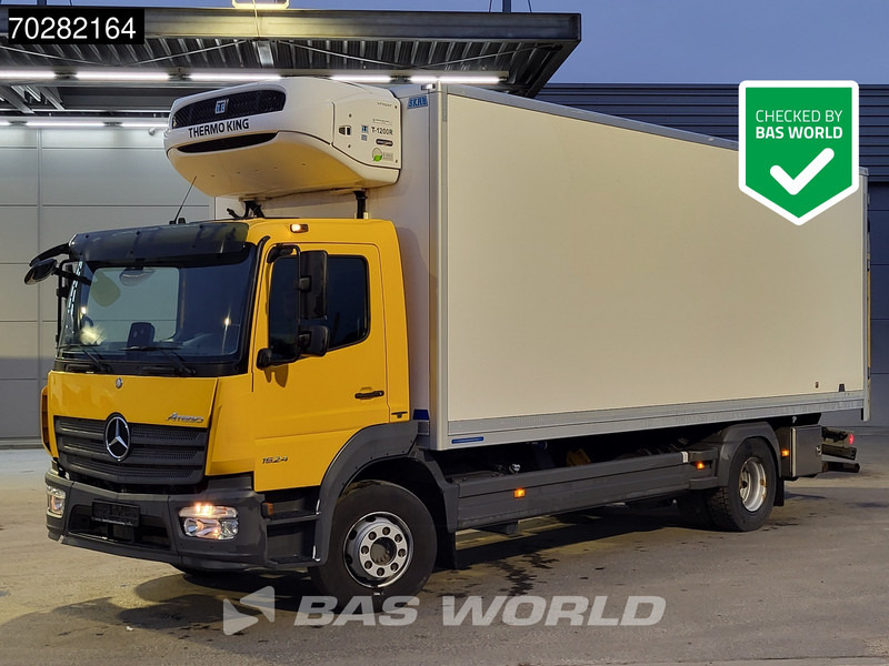 Mercedes-Benz Atego 1524 Atego 4X2 Thermo-King T1200R 1500kg Ladebordwand Automatic Euro 6 - Φορτηγό ψυγείο: φωτογραφία 1 Mercedes-Benz Atego 1524 Atego 4X2 Thermo-King T1200R 1500kg Ladebordwand Automatic Euro 6 - Φορτηγό ψυγείο: φωτογραφία 1