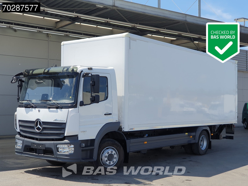 Mercedes-Benz Atego 1527 4X2 15tonner LOW Mileage! 1500kg Ladebordwand Automatic Euro 6 - Φορτηγό κόφα: φωτογραφία 1 Mercedes-Benz Atego 1527 4X2 15tonner LOW Mileage! 1500kg Ladebordwand Automatic Euro 6 - Φορτηγό κόφα: φωτογραφία 1