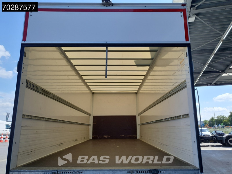 Mercedes-Benz Atego 1527 4X2 15tonner LOW Mileage! 1500kg Ladebordwand Automatic Euro 6 - Φορτηγό κόφα: φωτογραφία 3 Mercedes-Benz Atego 1527 4X2 15tonner LOW Mileage! 1500kg Ladebordwand Automatic Euro 6 - Φορτηγό κόφα: φωτογραφία 3