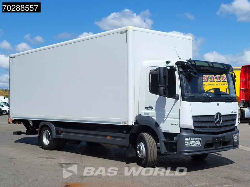 Mercedes-Benz Atego 1527 4X2 15tonner LOW Mileage! 1500kg Ladebordwand Automatic Euro 6 - Φορτηγό κόφα: φωτογραφία 3 Mercedes-Benz Atego 1527 4X2 15tonner LOW Mileage! 1500kg Ladebordwand Automatic Euro 6 - Φορτηγό κόφα: φωτογραφία 3