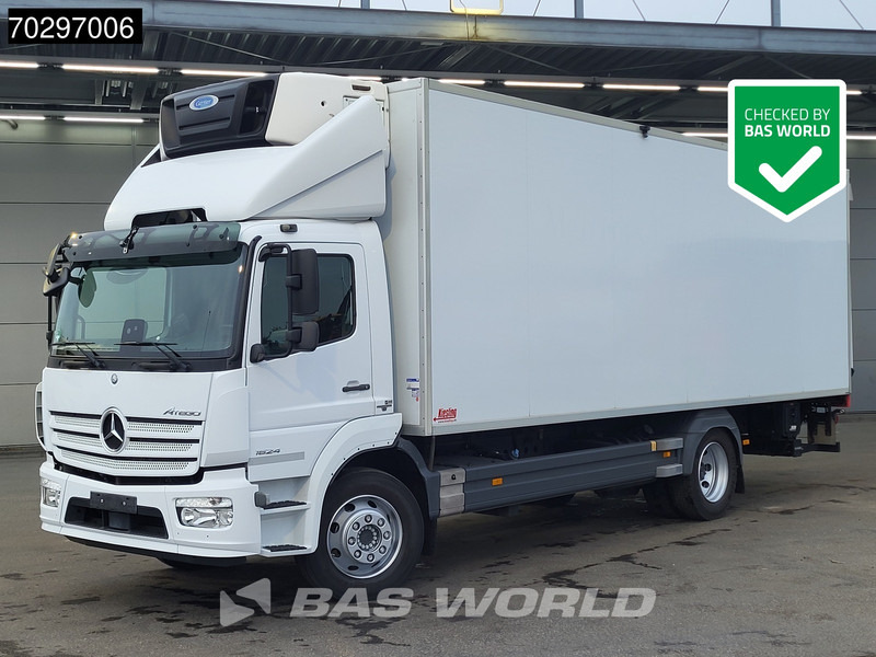 Mercedes-Benz Atego 1624 4X2 16tonner Carrier Supra 1250 Mt 2000kg Ladebordwand Automatic - Φορτηγό ψυγείο: φωτογραφία 1 Mercedes-Benz Atego 1624 4X2 16tonner Carrier Supra 1250 Mt 2000kg Ladebordwand Automatic - Φορτηγό ψυγείο: φωτογραφία 1