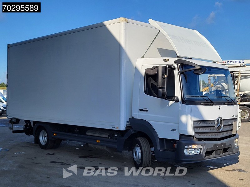 Mercedes-Benz Atego 816 4X2 8tonner 1000kg Ladebordwand Manual Euro 6 - Φορτηγό κόφα: φωτογραφία 3 Mercedes-Benz Atego 816 4X2 8tonner 1000kg Ladebordwand Manual Euro 6 - Φορτηγό κόφα: φωτογραφία 3