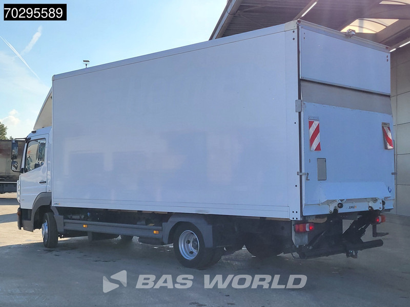 Mercedes-Benz Atego 816 4X2 8tonner 1000kg Ladebordwand Manual Euro 6 - Φορτηγό κόφα: φωτογραφία 2 Mercedes-Benz Atego 816 4X2 8tonner 1000kg Ladebordwand Manual Euro 6 - Φορτηγό κόφα: φωτογραφία 2
