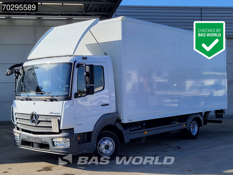 Mercedes-Benz Atego 816 4X2 8tonner 1000kg Ladebordwand Manual Euro 6 - Φορτηγό κόφα: φωτογραφία 1 Mercedes-Benz Atego 816 4X2 8tonner 1000kg Ladebordwand Manual Euro 6 - Φορτηγό κόφα: φωτογραφία 1