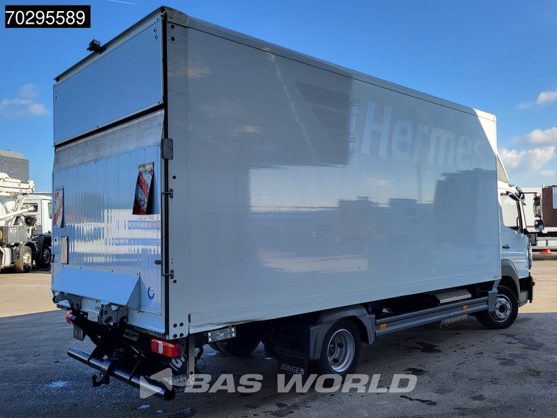 Mercedes-Benz Atego 816 4X2 8tonner 1000kg Ladebordwand Manual Euro 6 - Φορτηγό κόφα: φωτογραφία 5 Mercedes-Benz Atego 816 4X2 8tonner 1000kg Ladebordwand Manual Euro 6 - Φορτηγό κόφα: φωτογραφία 5