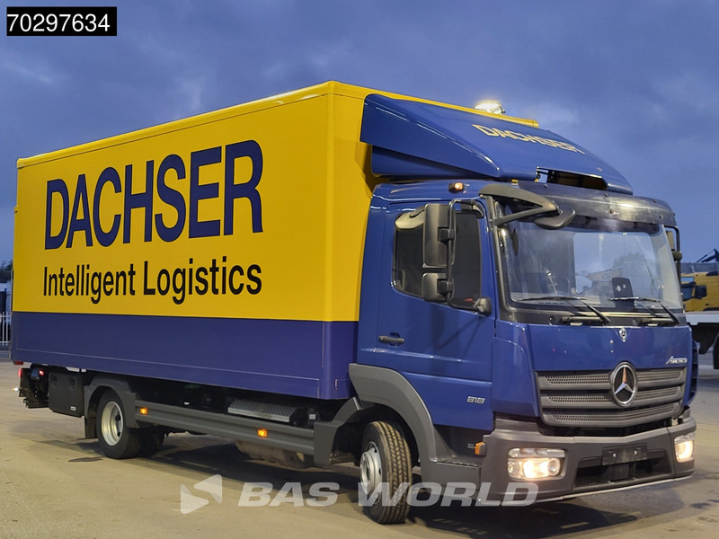 Mercedes-Benz Atego 816 4X2 8tonner Automatic 1000kg Ladebordwand Euro 6 - Φορτηγό κόφα: φωτογραφία 3 Mercedes-Benz Atego 816 4X2 8tonner Automatic 1000kg Ladebordwand Euro 6 - Φορτηγό κόφα: φωτογραφία 3