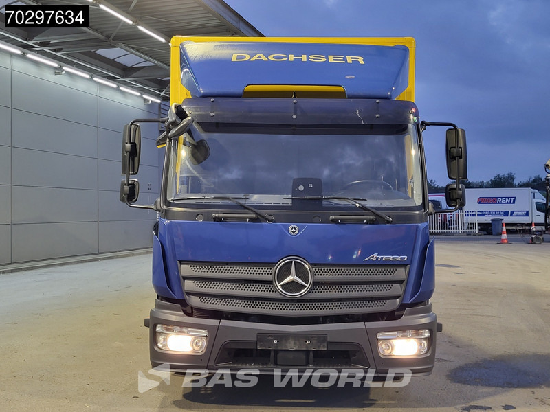 Mercedes-Benz Atego 816 4X2 8tonner Automatic 1000kg Ladebordwand Euro 6 - Φορτηγό κόφα: φωτογραφία 5 Mercedes-Benz Atego 816 4X2 8tonner Automatic 1000kg Ladebordwand Euro 6 - Φορτηγό κόφα: φωτογραφία 5