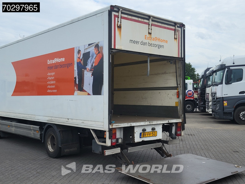 Mercedes-Benz Atego 816 4X2 8tonner Automatic Ladebordwand Euro 5 - Φορτηγό κόφα: φωτογραφία 3 Mercedes-Benz Atego 816 4X2 8tonner Automatic Ladebordwand Euro 5 - Φορτηγό κόφα: φωτογραφία 3