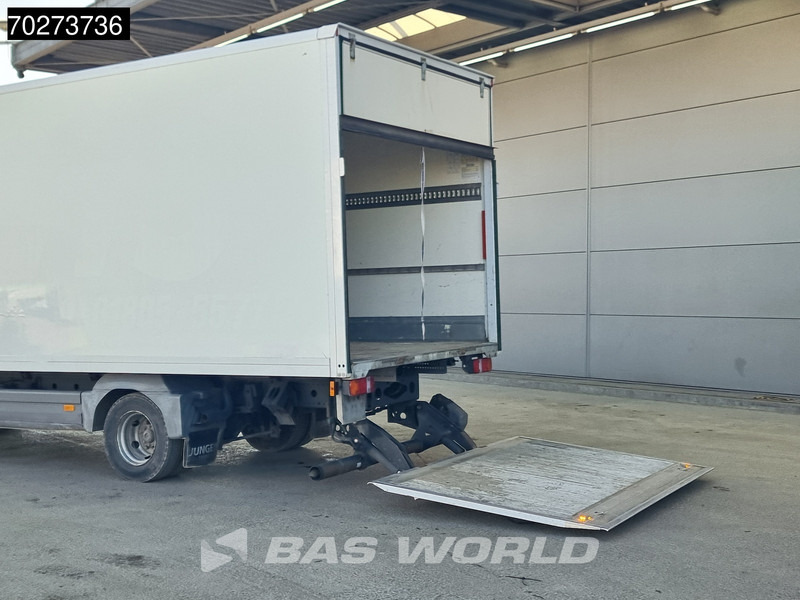 Φορτηγό κόφα Mercedes-Benz Atego 816 4X2 8tonner Manual Ladebordwand Euro 5: φωτογραφία 18