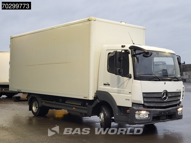 Mercedes-Benz Atego 816 4X2 8tonner Manual Steelsuspension Euro 6 - Φορτηγό κόφα: φωτογραφία 3 Mercedes-Benz Atego 816 4X2 8tonner Manual Steelsuspension Euro 6 - Φορτηγό κόφα: φωτογραφία 3