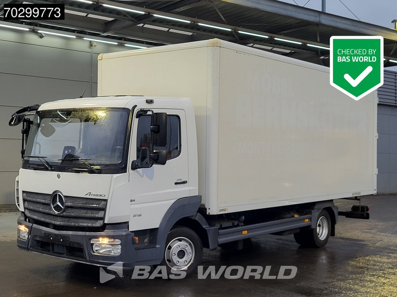 Mercedes-Benz Atego 816 4X2 8tonner Manual Steelsuspension Euro 6 - Φορτηγό κόφα: φωτογραφία 1 Mercedes-Benz Atego 816 4X2 8tonner Manual Steelsuspension Euro 6 - Φορτηγό κόφα: φωτογραφία 1