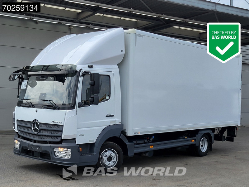 Mercedes-Benz Atego 816 4X2 8tonner Thermo King B-100 MAX Ladebordwand Euro 6 - Φορτηγό ψυγείο: φωτογραφία 1 Mercedes-Benz Atego 816 4X2 8tonner Thermo King B-100 MAX Ladebordwand Euro 6 - Φορτηγό ψυγείο: φωτογραφία 1