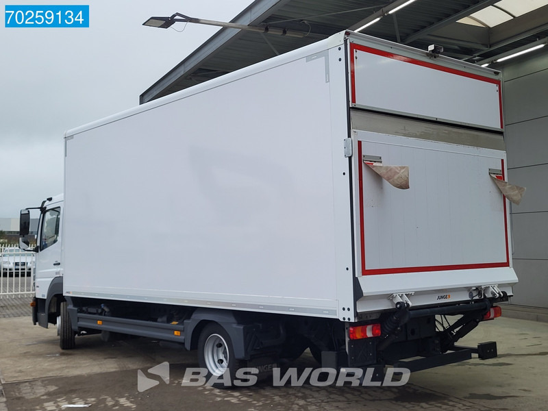 Mercedes-Benz Atego 816 4X2 8tonner Thermo King B-100 MAX Ladebordwand Euro 6 - Φορτηγό ψυγείο: φωτογραφία 2 Mercedes-Benz Atego 816 4X2 8tonner Thermo King B-100 MAX Ladebordwand Euro 6 - Φορτηγό ψυγείο: φωτογραφία 2