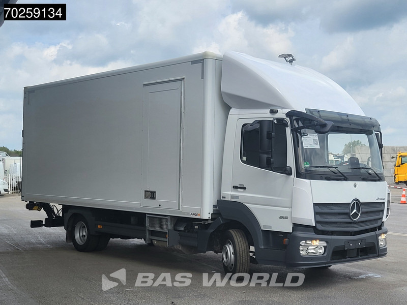 Mercedes-Benz Atego 816 4X2 8tonner Thermo King B-100 MAX Ladebordwand Euro 6 - Φορτηγό ψυγείο: φωτογραφία 3 Mercedes-Benz Atego 816 4X2 8tonner Thermo King B-100 MAX Ladebordwand Euro 6 - Φορτηγό ψυγείο: φωτογραφία 3