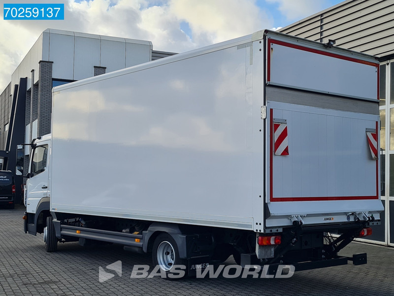 Mercedes-Benz Atego 816 4X2 8tonnerThermo-King B-100 Max 2 compartments Euro 6 - Φορτηγό ψυγείο: φωτογραφία 2 Mercedes-Benz Atego 816 4X2 8tonnerThermo-King B-100 Max 2 compartments Euro 6 - Φορτηγό ψυγείο: φωτογραφία 2