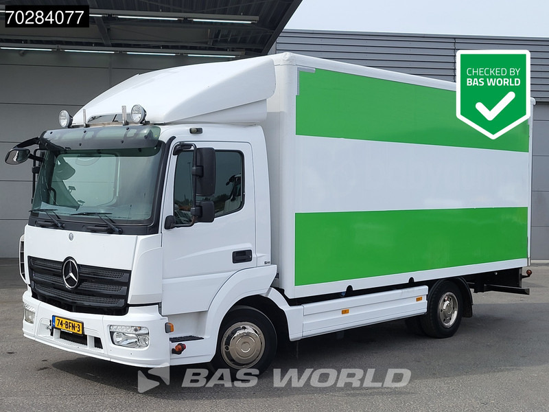 Mercedes-Benz Atego 816 4X2 NL-Truck Euro 6 - Φορτηγό κόφα: φωτογραφία 1 Mercedes-Benz Atego 816 4X2 NL-Truck Euro 6 - Φορτηγό κόφα: φωτογραφία 1