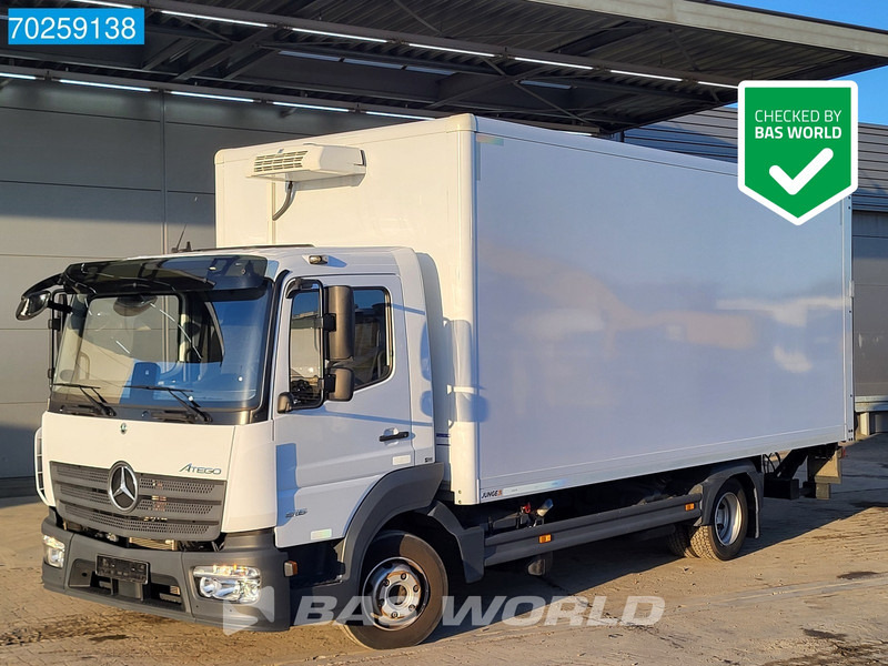 Mercedes-Benz Atego 816 4X2 Thermo King B-100 Max Ladebordwand Euro 6 - Φορτηγό ψυγείο: φωτογραφία 1 Mercedes-Benz Atego 816 4X2 Thermo King B-100 Max Ladebordwand Euro 6 - Φορτηγό ψυγείο: φωτογραφία 1