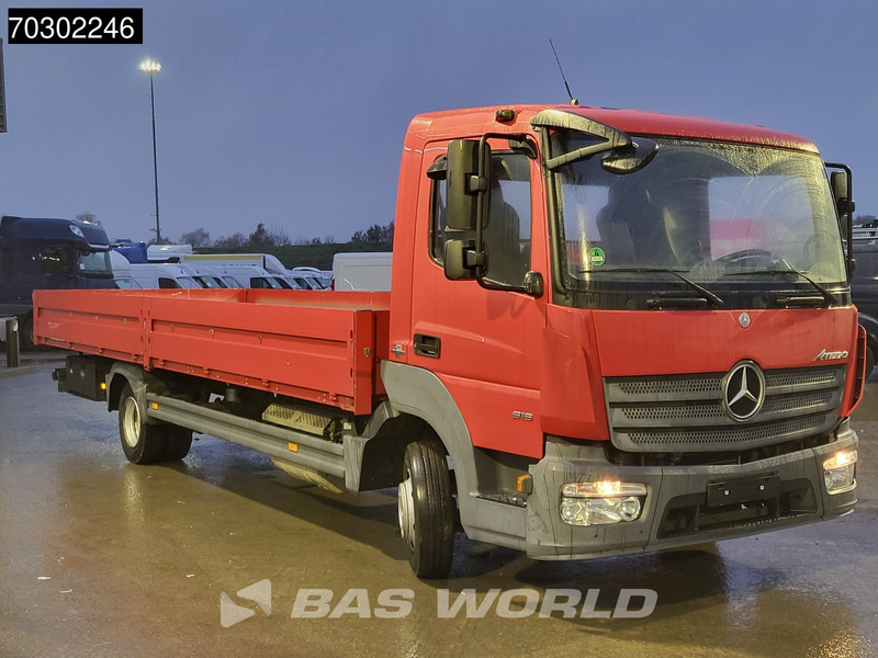Mercedes-Benz Atego 816 Atego 4X2 8 tonner 718cm Open box Low mileage Manual Euro 6 - Φορτηγό με ανοιχτή καρότσα: φωτογραφία 3 Mercedes-Benz Atego 816 Atego 4X2 8 tonner 718cm Open box Low mileage Manual Euro 6 - Φορτηγό με ανοιχτή καρότσα: φωτογραφία 3