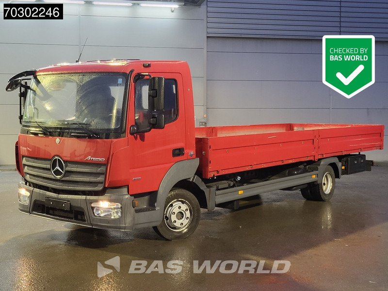 Mercedes-Benz Atego 816 Atego 4X2 8 tonner 718cm Open box Low mileage Manual Euro 6 - Φορτηγό με ανοιχτή καρότσα: φωτογραφία 1 Mercedes-Benz Atego 816 Atego 4X2 8 tonner 718cm Open box Low mileage Manual Euro 6 - Φορτηγό με ανοιχτή καρότσα: φωτογραφία 1