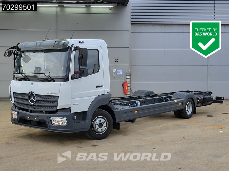 Mercedes-Benz Atego 816 Atego 4X2 LIKE NEW 8tons chassis Automatic PTO Euro 6 - Φορτηγό σασί: φωτογραφία 1 Mercedes-Benz Atego 816 Atego 4X2 LIKE NEW 8tons chassis Automatic PTO Euro 6 - Φορτηγό σασί: φωτογραφία 1