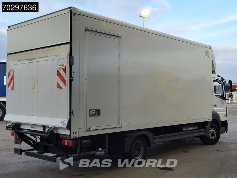 Mercedes-Benz Atego 818 4X2 1000kg Ladebordwand Automatic Euro 6 - Φορτηγό κόφα: φωτογραφία 5 Mercedes-Benz Atego 818 4X2 1000kg Ladebordwand Automatic Euro 6 - Φορτηγό κόφα: φωτογραφία 5