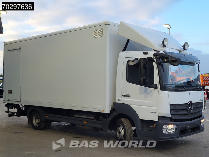 Mercedes-Benz Atego 818 4X2 1000kg Ladebordwand Automatic Euro 6 - Φορτηγό κόφα: φωτογραφία 3 Mercedes-Benz Atego 818 4X2 1000kg Ladebordwand Automatic Euro 6 - Φορτηγό κόφα: φωτογραφία 3