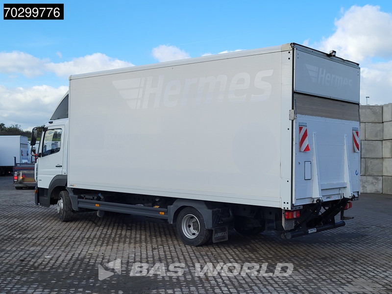Mercedes-Benz Atego 818 4X2 8 tonner Automatic Ladebordwand Euro 6 - Φορτηγό κόφα: φωτογραφία 2 Mercedes-Benz Atego 818 4X2 8 tonner Automatic Ladebordwand Euro 6 - Φορτηγό κόφα: φωτογραφία 2