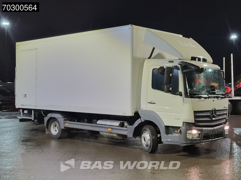 Mercedes-Benz Atego 818 4X2 8tonner 1500kg Ladebordwand Automatic Euro 6 - Φορτηγό κόφα: φωτογραφία 3 Mercedes-Benz Atego 818 4X2 8tonner 1500kg Ladebordwand Automatic Euro 6 - Φορτηγό κόφα: φωτογραφία 3