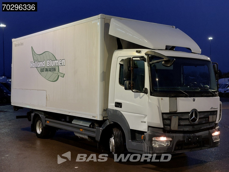 Mercedes-Benz Atego 818 4X2 8tonner Automatic 1000kg Ladebordwand Airco Cruise control Euro 6 - Φορτηγό κόφα: φωτογραφία 3 Mercedes-Benz Atego 818 4X2 8tonner Automatic 1000kg Ladebordwand Airco Cruise control Euro 6 - Φορτηγό κόφα: φωτογραφία 3