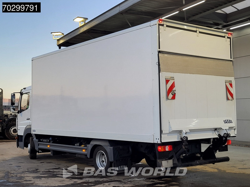 Mercedes-Benz Atego 818 4X2 8tonner Automatic 1000kg Ladebordwand Airco Euro 6 - Φορτηγό κόφα: φωτογραφία 2 Mercedes-Benz Atego 818 4X2 8tonner Automatic 1000kg Ladebordwand Airco Euro 6 - Φορτηγό κόφα: φωτογραφία 2