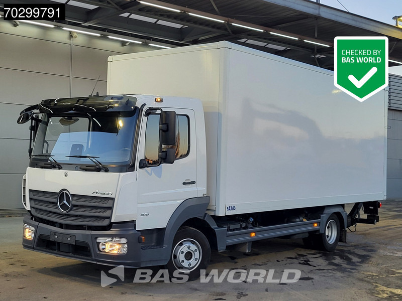 Mercedes-Benz Atego 818 4X2 8tonner Automatic 1000kg Ladebordwand Airco Euro 6 - Φορτηγό κόφα: φωτογραφία 1 Mercedes-Benz Atego 818 4X2 8tonner Automatic 1000kg Ladebordwand Airco Euro 6 - Φορτηγό κόφα: φωτογραφία 1