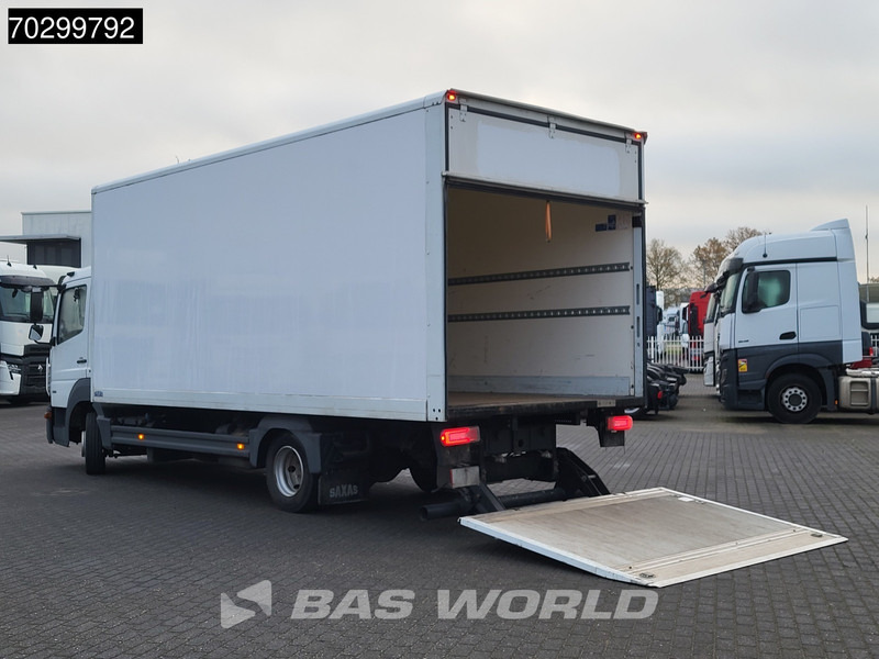 Mercedes-Benz Atego 818 4X2 8tonner Automatic 1000kg Ladebordwand Euro 6 - Φορτηγό κόφα: φωτογραφία 3 Mercedes-Benz Atego 818 4X2 8tonner Automatic 1000kg Ladebordwand Euro 6 - Φορτηγό κόφα: φωτογραφία 3