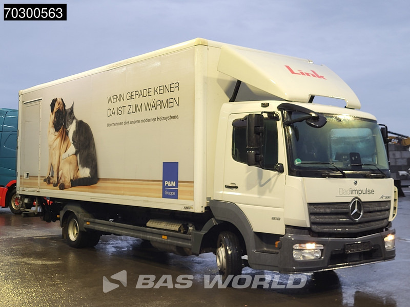 Mercedes-Benz Atego 818 4X2 8tonner Automatic 1500kg Ladebordwand Euro 6 - Φορτηγό κόφα: φωτογραφία 3 Mercedes-Benz Atego 818 4X2 8tonner Automatic 1500kg Ladebordwand Euro 6 - Φορτηγό κόφα: φωτογραφία 3