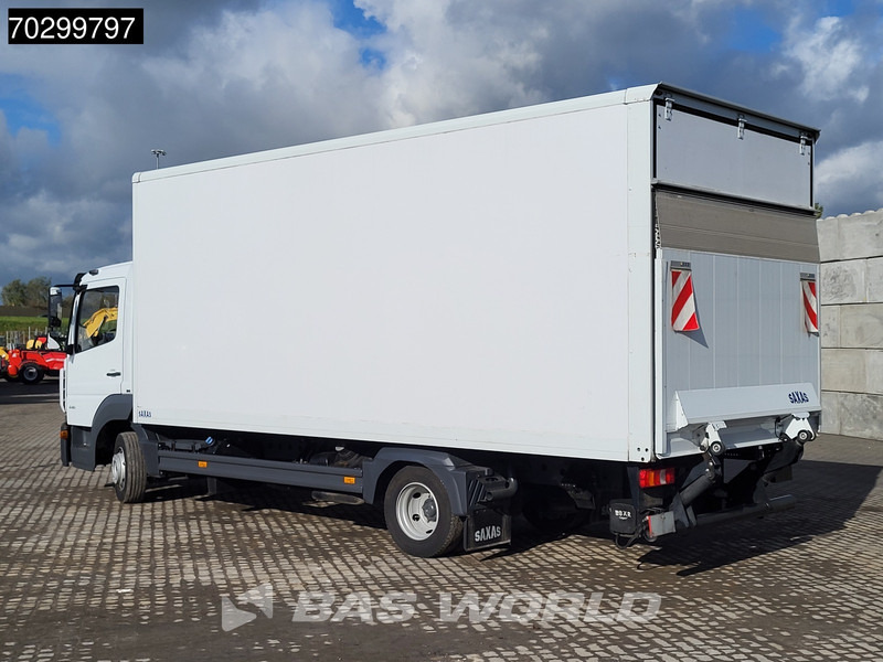 Mercedes-Benz Atego 818 4X2 8tonner Automatic Ladebordwand Euro 6 - Φορτηγό κόφα: φωτογραφία 2 Mercedes-Benz Atego 818 4X2 8tonner Automatic Ladebordwand Euro 6 - Φορτηγό κόφα: φωτογραφία 2