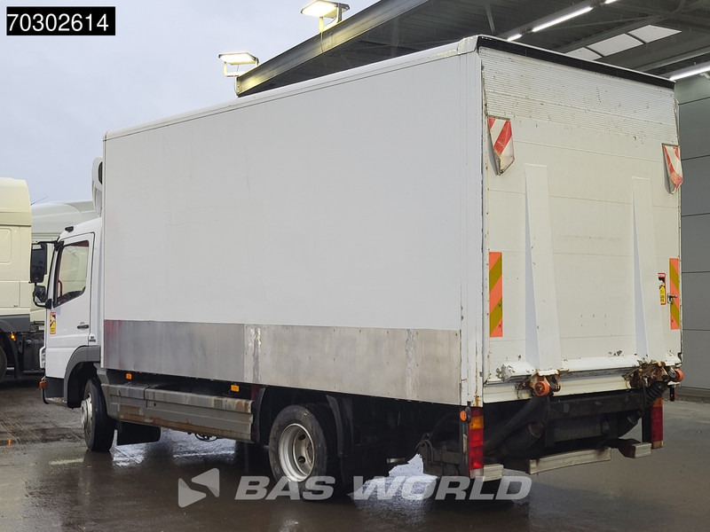 Mercedes-Benz Atego 818 Atego 4X2 8tonner Automatic 1500kg Ladebordwand Euro 4 - Φορτηγό κόφα: φωτογραφία 2 Mercedes-Benz Atego 818 Atego 4X2 8tonner Automatic 1500kg Ladebordwand Euro 4 - Φορτηγό κόφα: φωτογραφία 2