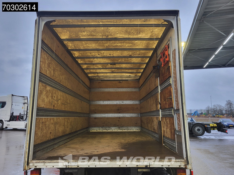 Mercedes-Benz Atego 818 Atego 4X2 8tonner Automatic 1500kg Ladebordwand Euro 4 - Φορτηγό κόφα: φωτογραφία 3 Mercedes-Benz Atego 818 Atego 4X2 8tonner Automatic 1500kg Ladebordwand Euro 4 - Φορτηγό κόφα: φωτογραφία 3