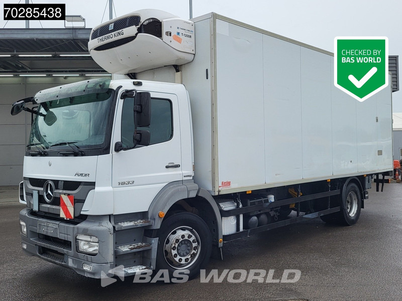 Mercedes-Benz Axor 1833 4X2 Thermo-King T-1200R Manual 2000kg Ladebordwand Euro 5 - Φορτηγό ψυγείο: φωτογραφία 1 Mercedes-Benz Axor 1833 4X2 Thermo-King T-1200R Manual 2000kg Ladebordwand Euro 5 - Φορτηγό ψυγείο: φωτογραφία 1