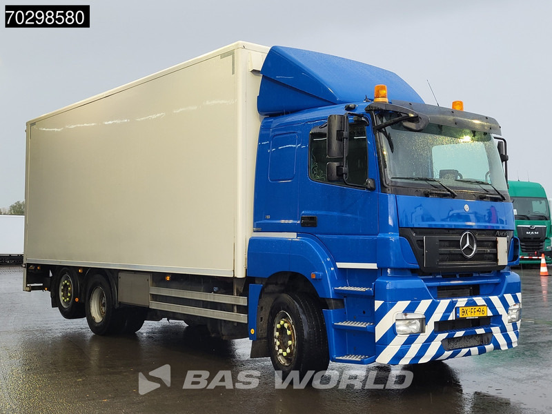 Mercedes-Benz Axor 2536 6X2 NL-Truck 3.000kg Ladebordwand Manual Euro 5 - Φορτηγό κόφα: φωτογραφία 3 Mercedes-Benz Axor 2536 6X2 NL-Truck 3.000kg Ladebordwand Manual Euro 5 - Φορτηγό κόφα: φωτογραφία 3