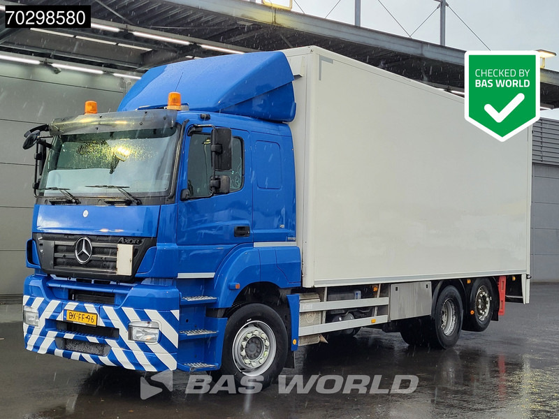 Mercedes-Benz Axor 2536 6X2 NL-Truck 3.000kg Ladebordwand Manual Euro 5 - Φορτηγό κόφα: φωτογραφία 1 Mercedes-Benz Axor 2536 6X2 NL-Truck 3.000kg Ladebordwand Manual Euro 5 - Φορτηγό κόφα: φωτογραφία 1