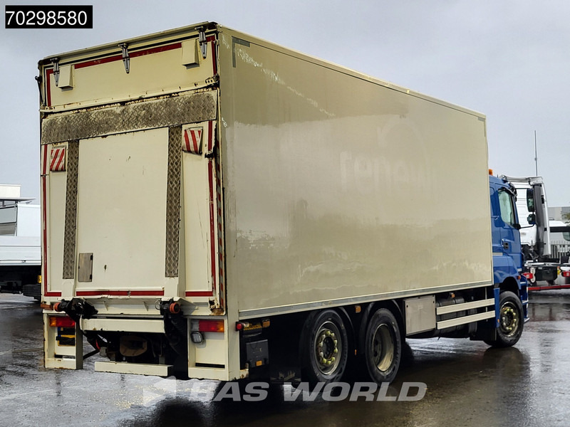 Mercedes-Benz Axor 2536 6X2 NL-Truck 3.000kg Ladebordwand Manual Euro 5 - Φορτηγό κόφα: φωτογραφία 5 Mercedes-Benz Axor 2536 6X2 NL-Truck 3.000kg Ladebordwand Manual Euro 5 - Φορτηγό κόφα: φωτογραφία 5
